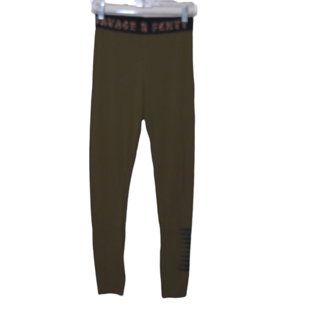 Savage x Fenty Forever Savage Jersey Legging in Military Green – Size S – EUC